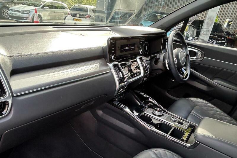 Kia Sorento 1.6 H T-gdi Edition Awd Euro 6 Ss WJ73KME White #2