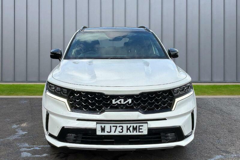 Kia Sorento 1.6 H T-gdi Edition Awd Euro 6 Ss WJ73KME White #3