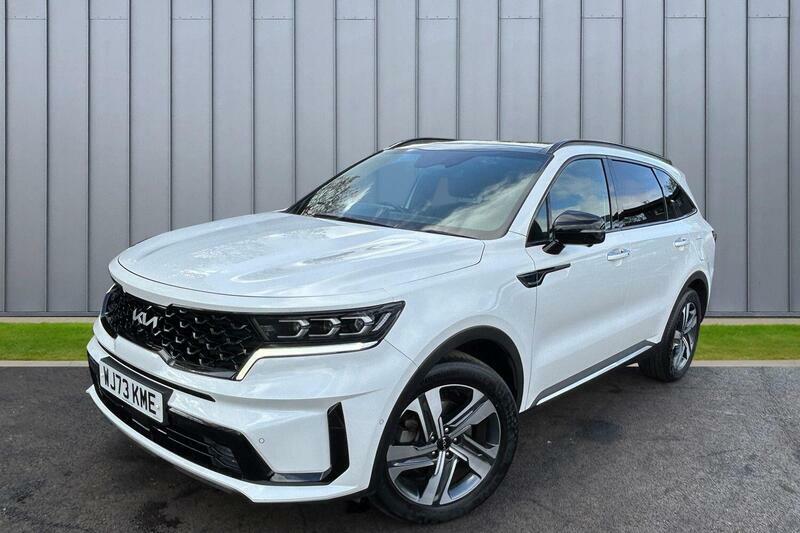 Kia Sorento 1.6 H T-gdi Edition Awd Euro 6 Ss WJ73KME White #4
