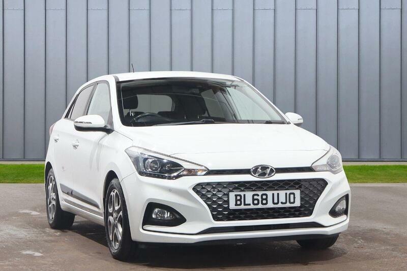 Hyundai I20 1.2 Premium Nav Euro 6 Ss White