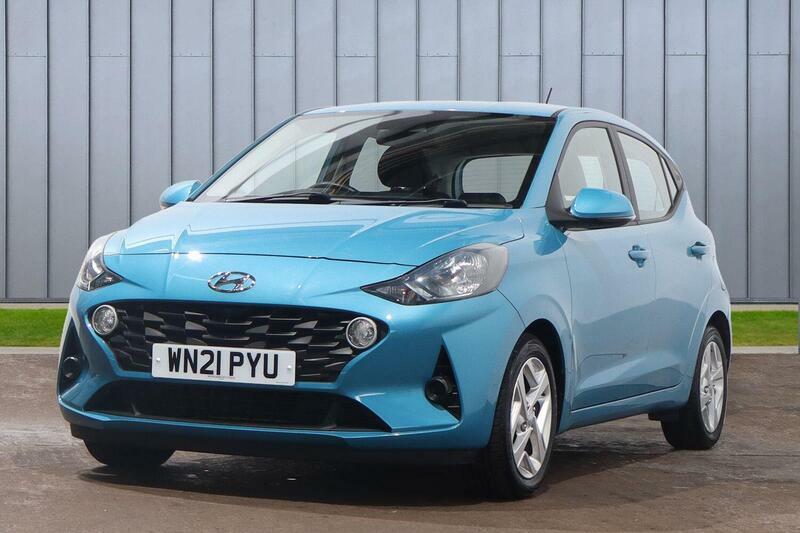 Hyundai I10 1.0 Se Connect Euro 6 Ss WN21PYU Blue #4