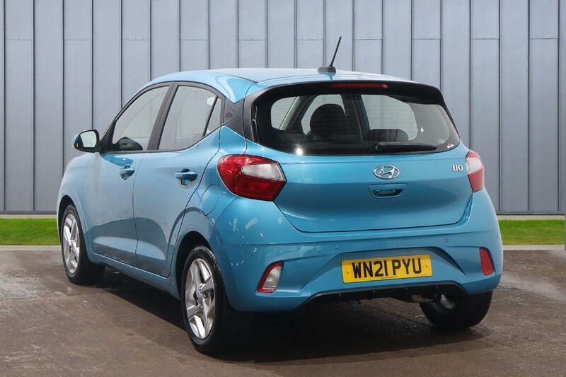 Hyundai I10 1.0 Se Connect Euro 6 Ss WN21PYU Blue #5