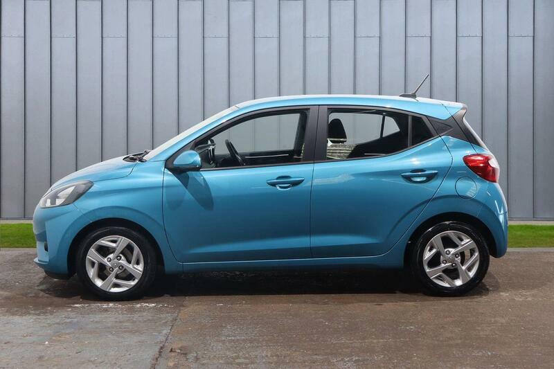 Hyundai I10 1.0 Se Connect Euro 6 Ss WN21PYU Blue #6