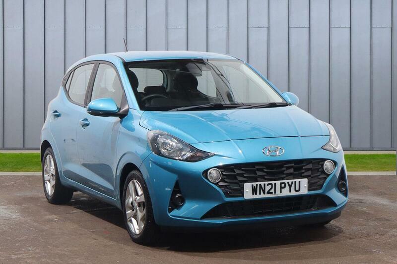Hyundai I10 1.0 Se Connect Euro 6 Ss Blue