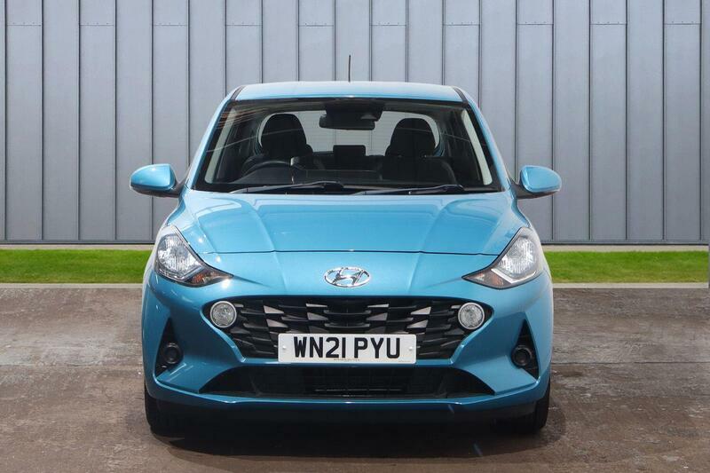 Hyundai I10 1.0 Se Connect Euro 6 Ss WN21PYU Blue #3