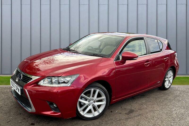 Lexus CT 1.8 200H Premier Cvt Euro 6 Ss Red #6