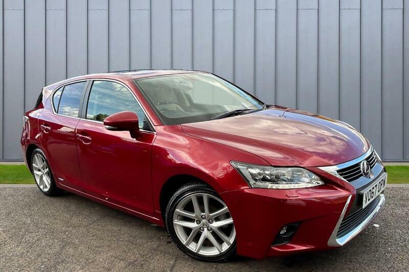 Lexus CT 1.8 200H Premier Cvt Euro 6 Ss Red