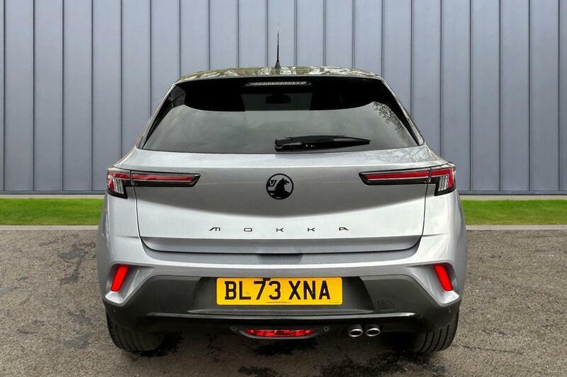 Vauxhall Mokka 1.2 Turbo Ultimate Euro 6 Ss Grey #6