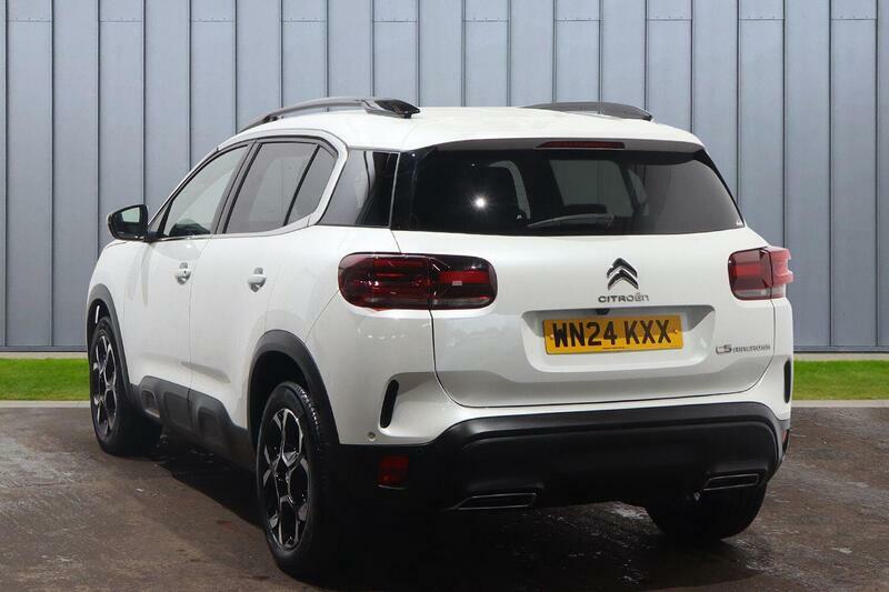 Citroen C5 Aircross 1.2 Puretech Mhev Max E-dsc Euro 6 Ss White #5