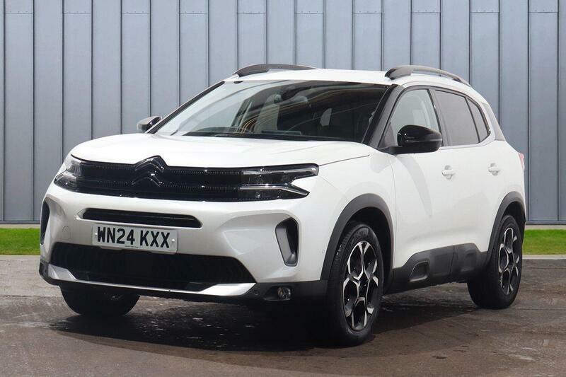 Citroen C5 Aircross 1.2 Puretech Mhev Max E-dsc Euro 6 Ss White #4