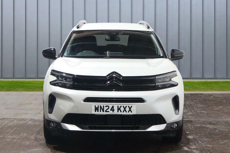 Citroen C5 Aircross 1.2 Puretech Mhev Max E-dsc Euro 6 Ss White #3