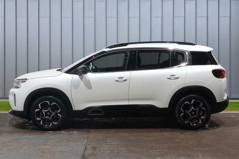 Citroen C5 Aircross 1.2 Puretech Mhev Max E-dsc Euro 6 Ss White #6