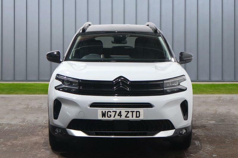 Citroen C5 Aircross 1.2 Hybrid Max Edition E-dsc Euro 6 Ss WG74ZTD White #3