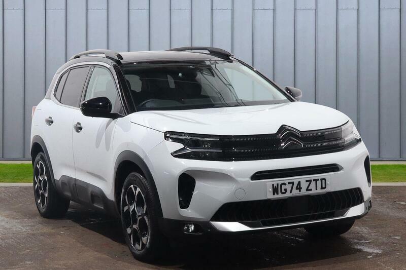 Citroen C5 Aircross 1.2 Hybrid Max Edition E-dsc Euro 6 Ss White