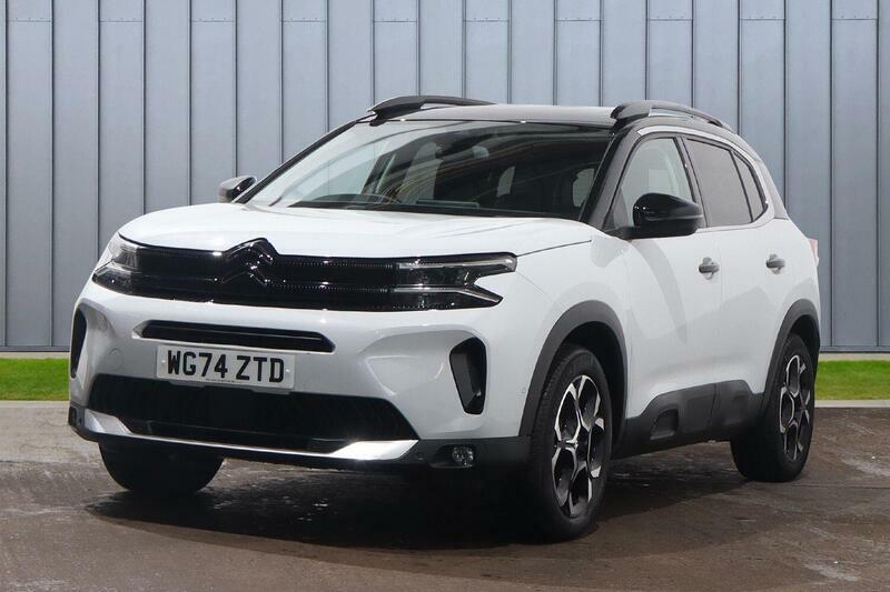Citroen C5 Aircross 1.2 Hybrid Max Edition E-dsc Euro 6 Ss WG74ZTD White #4