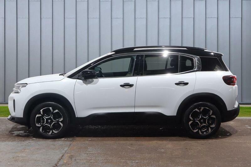 Citroen C5 Aircross 1.2 Hybrid Max Edition E-dsc Euro 6 Ss WG74ZTD White #6