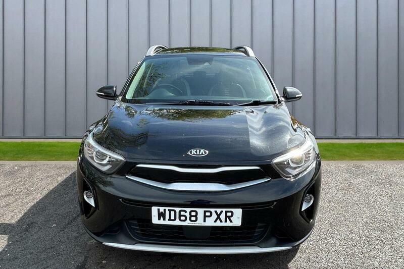 Kia Stonic 1.0 T-gdi 3 Euro 6 Ss WD68PXR Black #2
