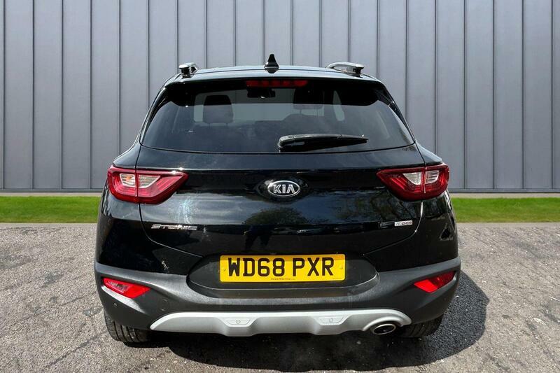 Kia Stonic 1.0 T-gdi 3 Euro 6 Ss WD68PXR Black #5