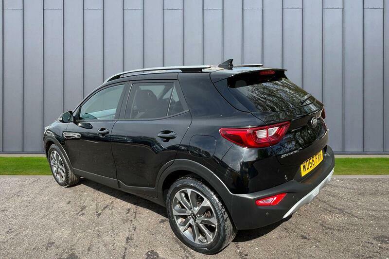Kia Stonic 1.0 T-gdi 3 Euro 6 Ss WD68PXR Black #4