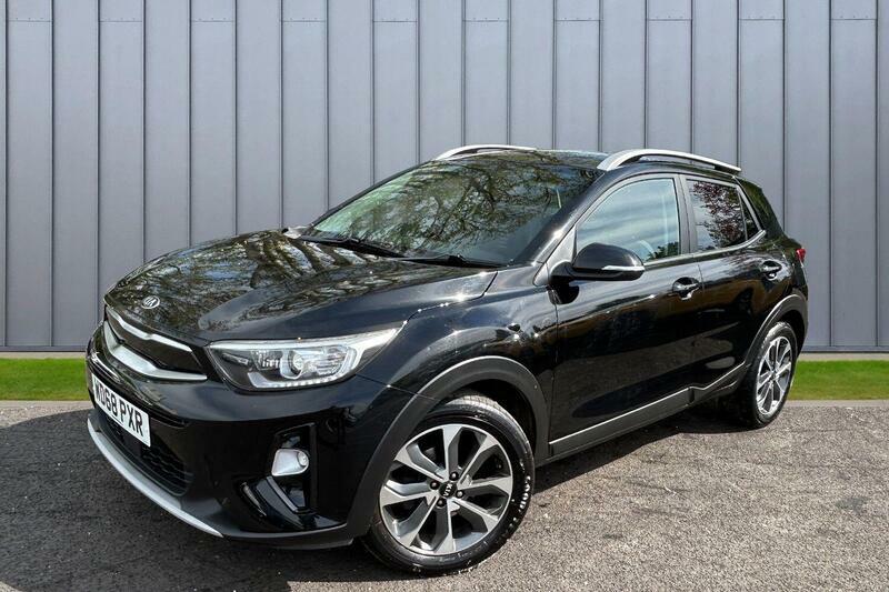 Kia Stonic 1.0 T-gdi 3 Euro 6 Ss WD68PXR Black #3