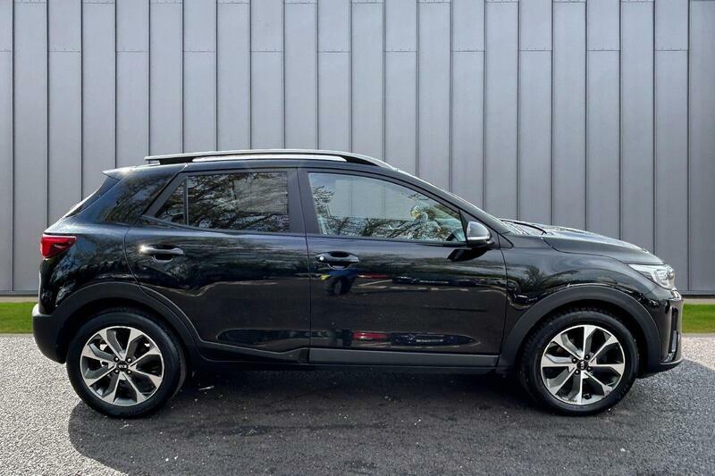 Kia Stonic 1.0 T-gdi 3 Euro 6 Ss WD68PXR Black #6