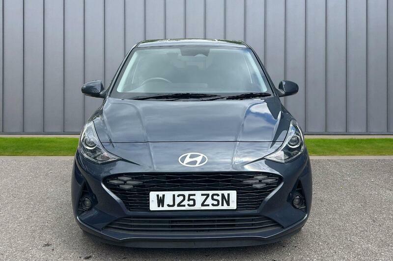 Hyundai I10 1.0 Premium Euro 6 Ss WJ25ZSN Grey #3