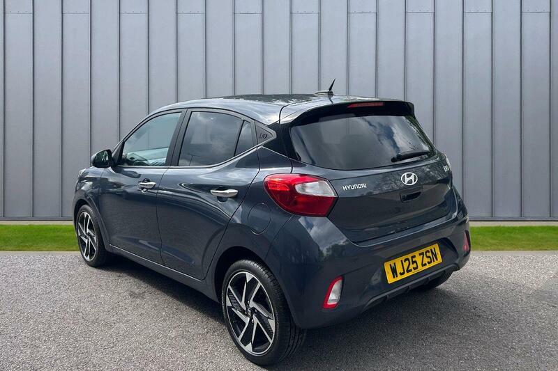 Hyundai I10 1.0 Premium Euro 6 Ss WJ25ZSN Grey #5