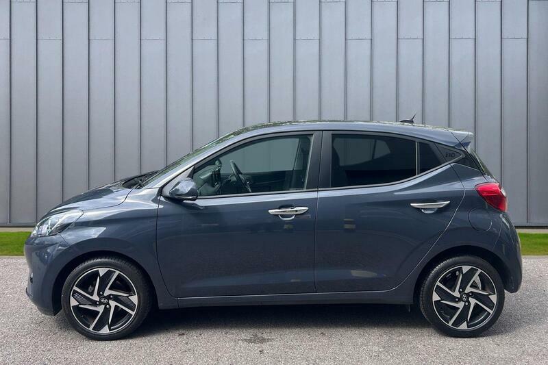 Hyundai I10 1.0 Premium Euro 6 Ss WJ25ZSN Grey #6