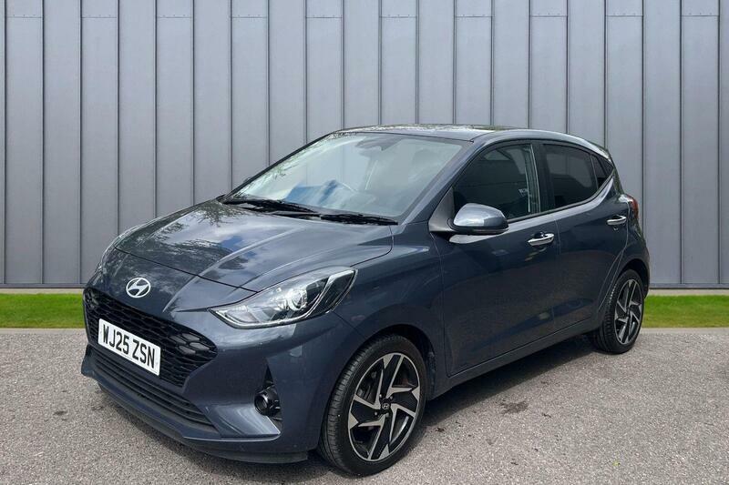 Hyundai I10 1.0 Premium Euro 6 Ss WJ25ZSN Grey #4