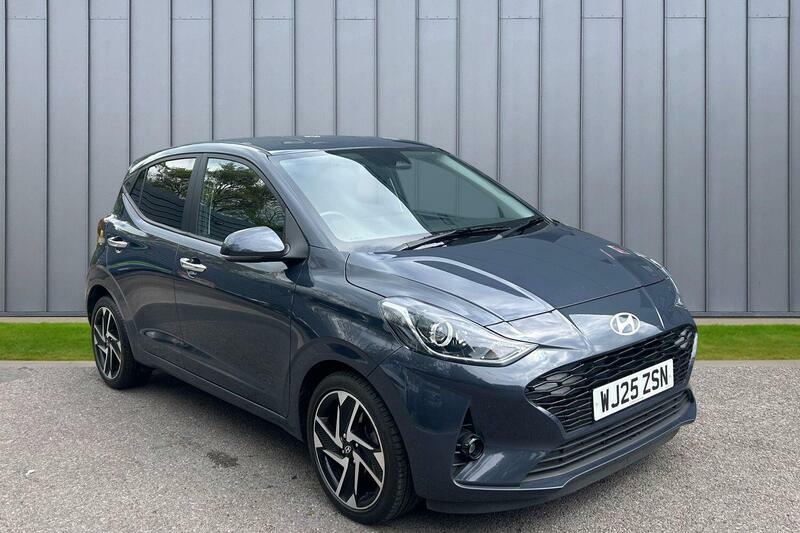 Hyundai I10 1.0 Premium Euro 6 Ss Grey