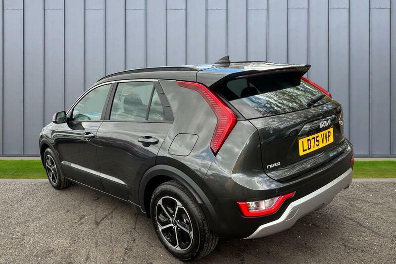 Kia e-Niro 1.6 Gdi 11.1Kwh 2 Dct Euro 6 Ss LD75VVP Grey #5