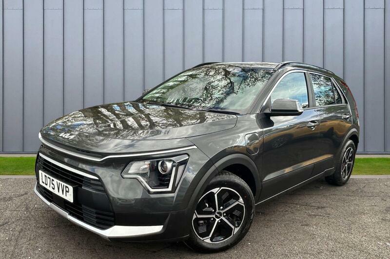 Kia e-Niro 1.6 Gdi 11.1Kwh 2 Dct Euro 6 Ss LD75VVP Grey #4