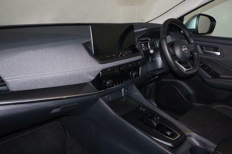 Nissan Qashqai 1.5 H E-power Acenta Premium Euro 6 Ss WU75LUO Silver #2