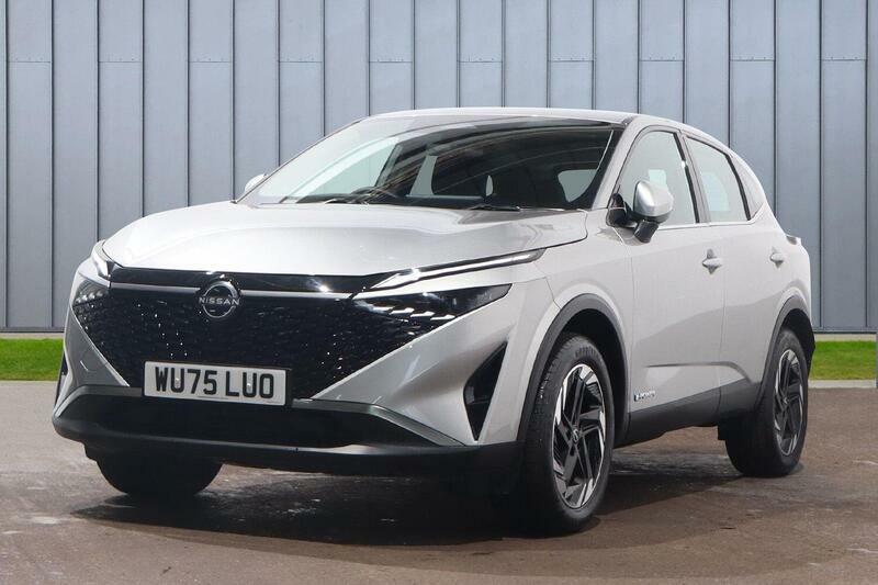 Nissan Qashqai 1.5 H E-power Acenta Premium Euro 6 Ss WU75LUO Silver #4