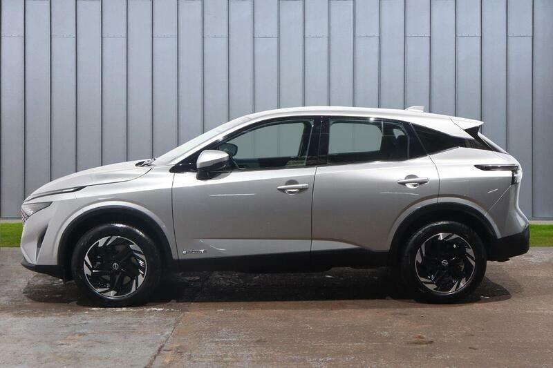 Nissan Qashqai 1.5 H E-power Acenta Premium Euro 6 Ss WU75LUO Silver #6