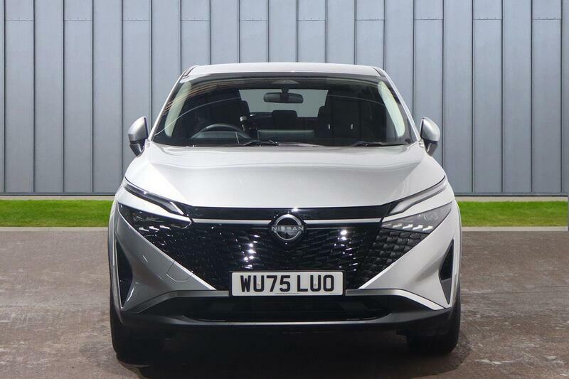 Nissan Qashqai 1.5 H E-power Acenta Premium Euro 6 Ss WU75LUO Silver #3