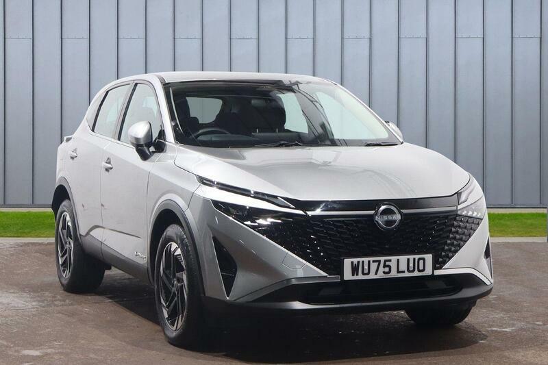 Nissan Qashqai 1.5 H E-power Acenta Premium Euro 6 Ss WU75LUO Silver