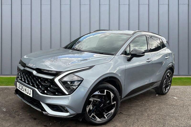 Kia Sportage 1.6 T-gdi Mhev Gt-line Euro 6 Ss LE25HJJ Silver #4