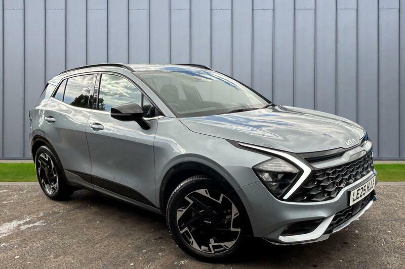 Kia Sportage 1.6 T-gdi Mhev Gt-line Euro 6 Ss LE25HJJ Silver