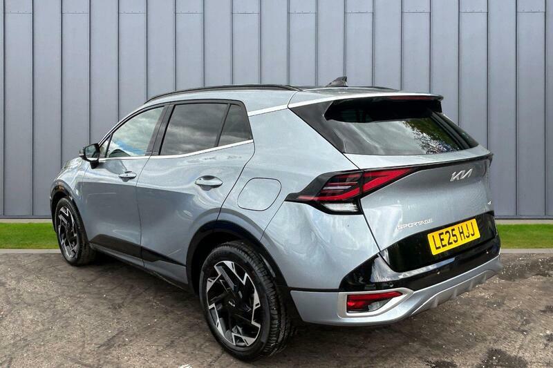 Kia Sportage 1.6 T-gdi Mhev Gt-line Euro 6 Ss LE25HJJ Silver #5