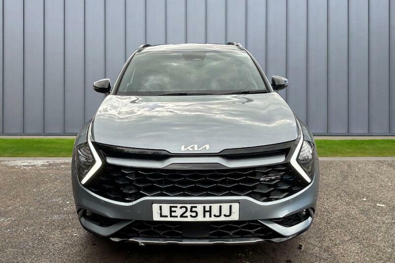 Kia Sportage 1.6 T-gdi Mhev Gt-line Euro 6 Ss LE25HJJ Silver #3