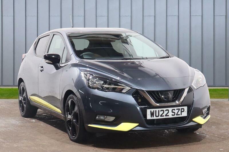 Nissan Micra 1.0 Ig-t Kiiro Euro 6 Ss Grey