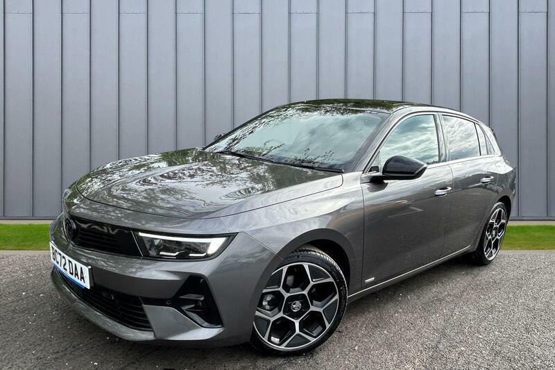 Vauxhall Astra 1.5 Turbo D Ultimate Euro 6 Ss Grey #4