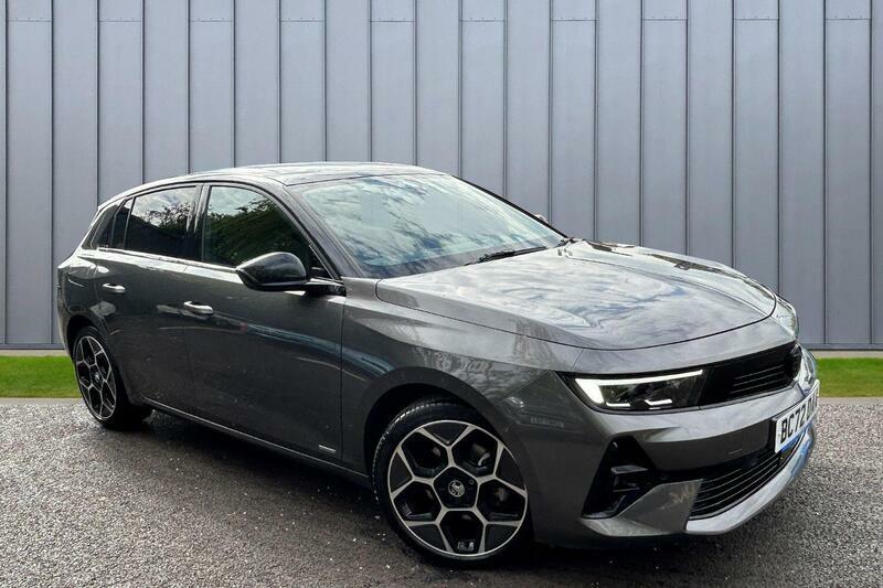 Vauxhall Astra 1.5 Turbo D Ultimate Euro 6 Ss Grey