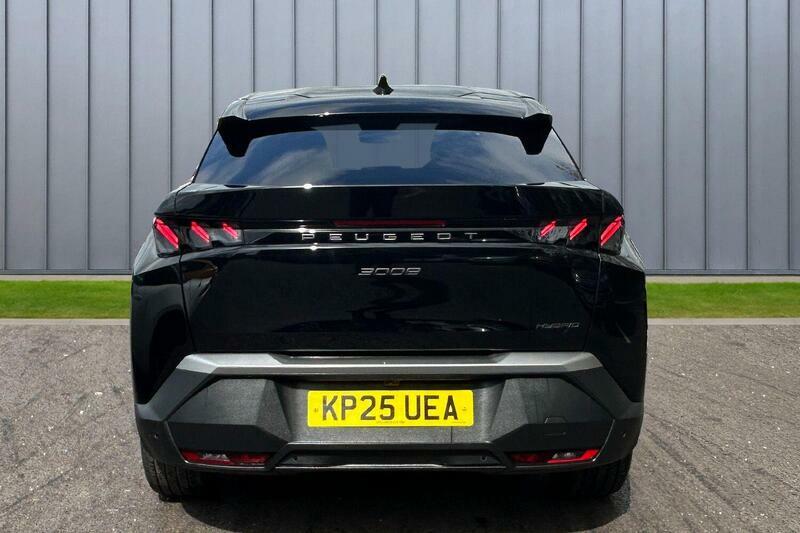 Peugeot 3008 1.2 Gt E-dsc6 Euro 6 Ss KP25UEA Black #6