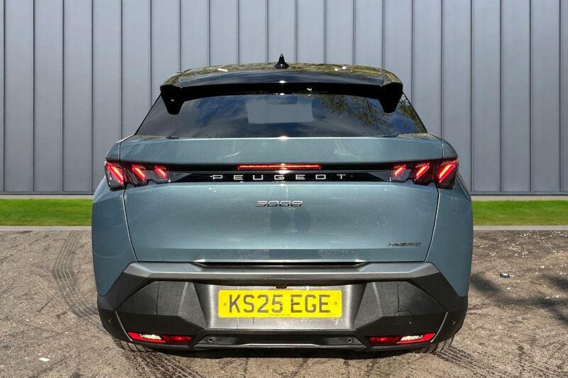 Peugeot 3008 1.2 Gt E-dsc6 Euro 6 Ss KS25EGE Blue #6
