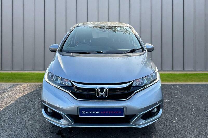 Honda Jazz 1.3 I-vtec Ex Navi Euro 6 Ss DS68ADX Silver #3