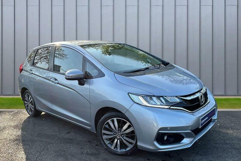 Honda Jazz 1.3 I-vtec Ex Navi Euro 6 Ss Silver