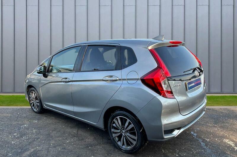 Honda Jazz 1.3 I-vtec Ex Navi Euro 6 Ss DS68ADX Silver #5