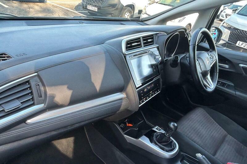 Honda Jazz 1.3 I-vtec Ex Navi Euro 6 Ss DS68ADX Silver #2